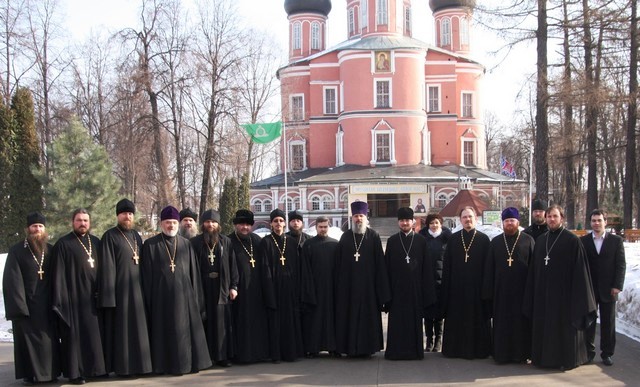 Духовенство и казачество