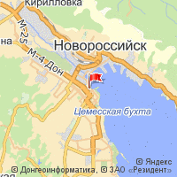 Кирилловка новороссийск карта