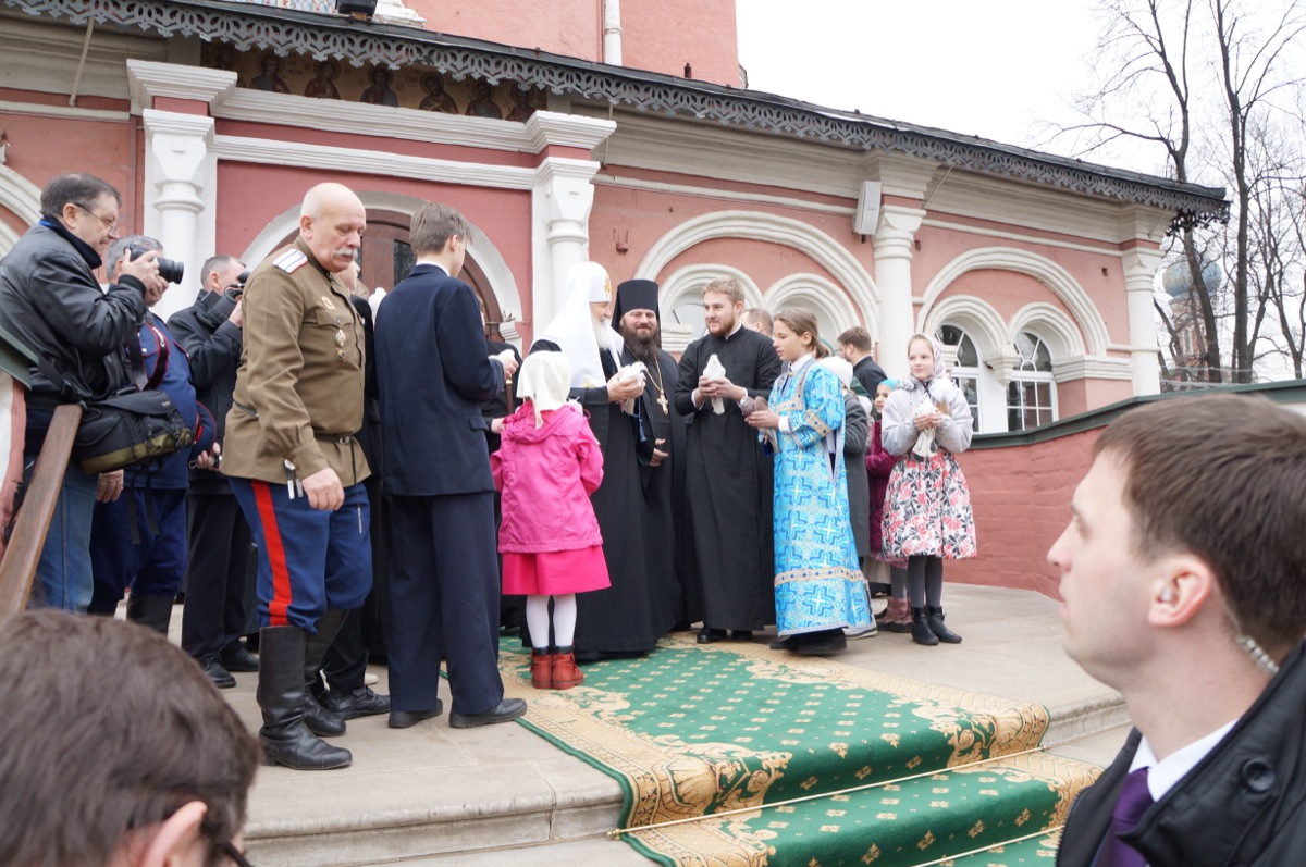 Храм святителя Тихона в Донском монастыре