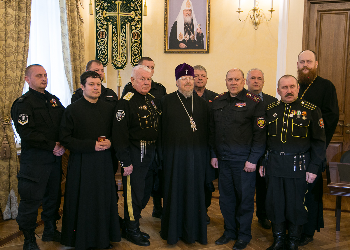 Духовенство и казачество