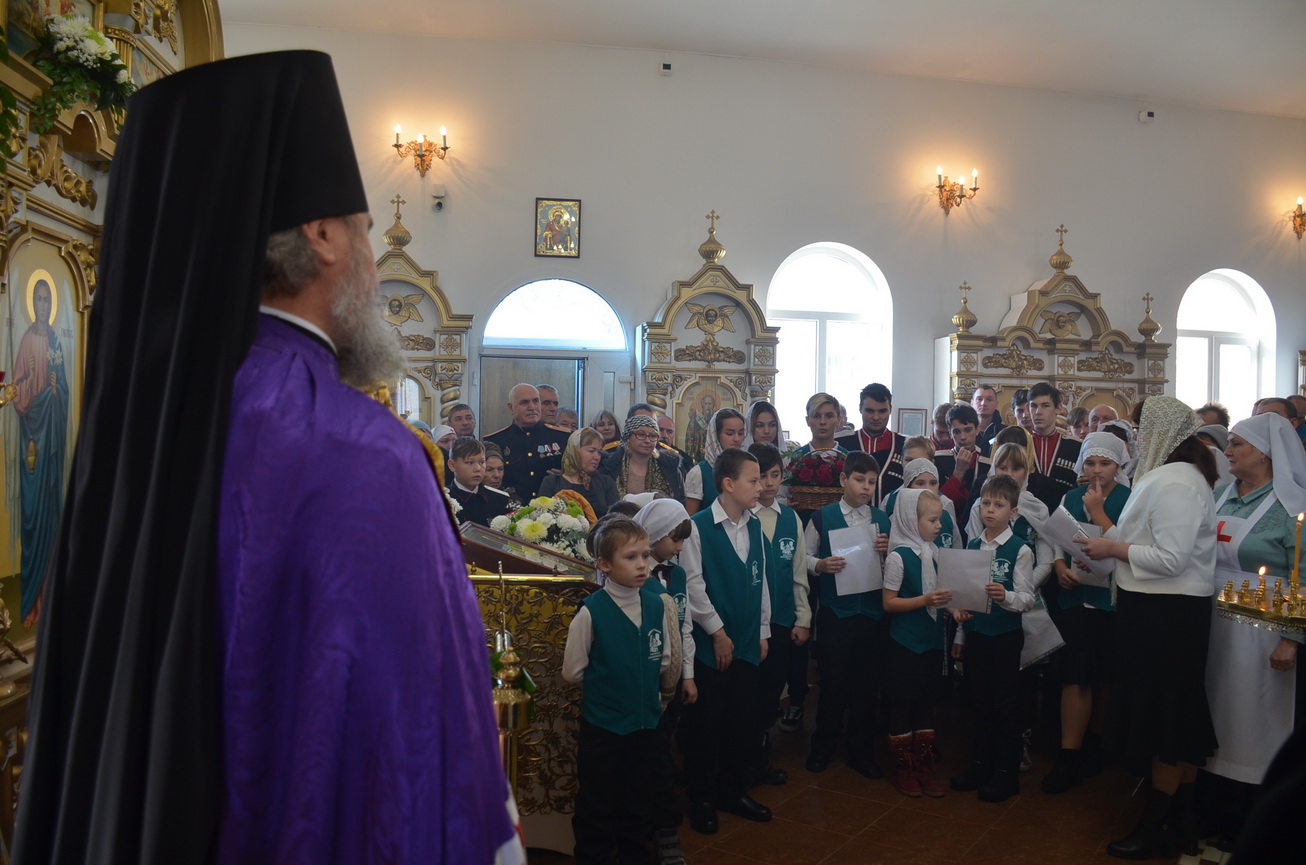 Темрюк храм александра невского