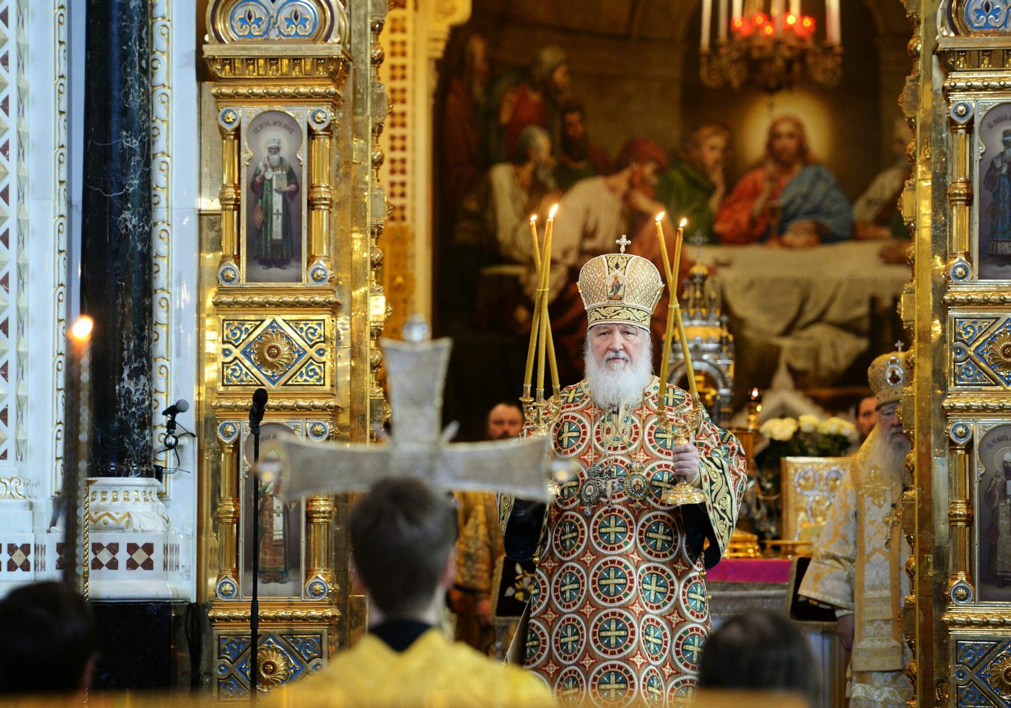 Богоявленский монастырь Алексий Святитель