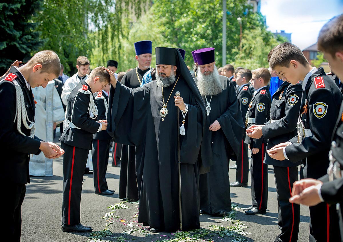 Духовенство и казачество