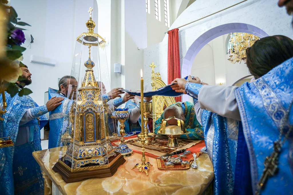 Храм Владимира равноапостольного в Ставрополе