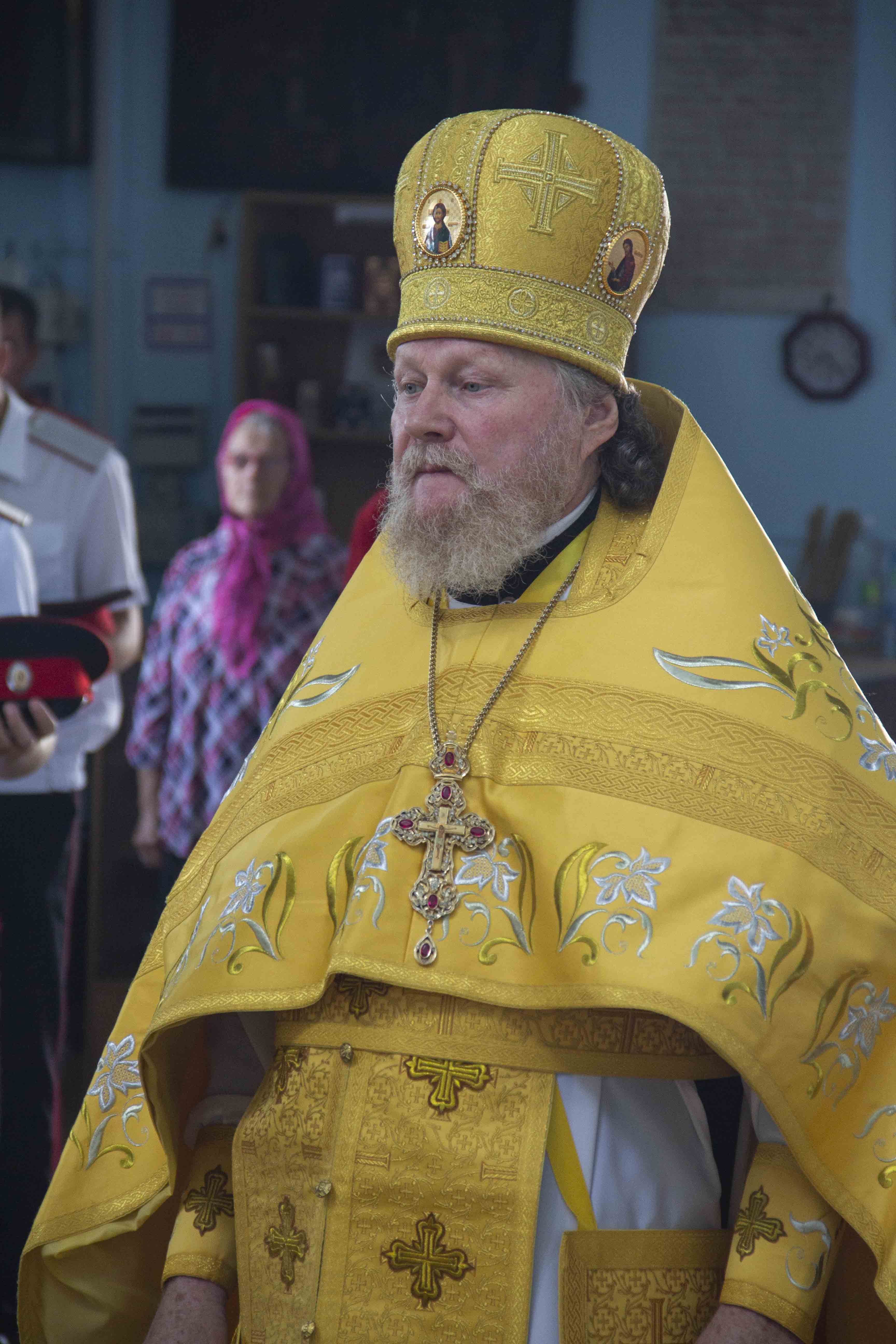 Первый казачий храм на Кубани Тамань