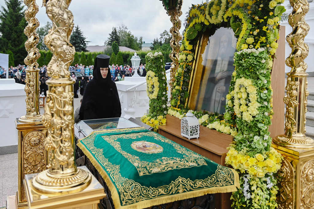 Дивеево Серафим Саровский