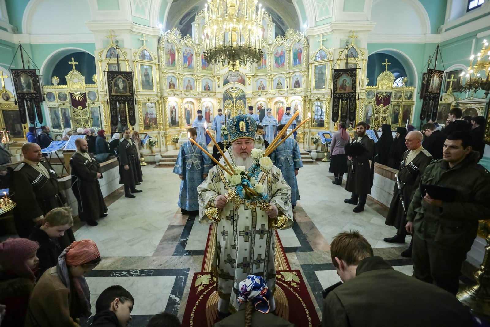 Андреевский собор Ставрополь