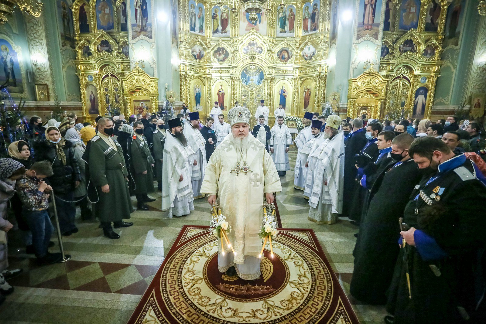 казанский кафедральный собор в ставрополе