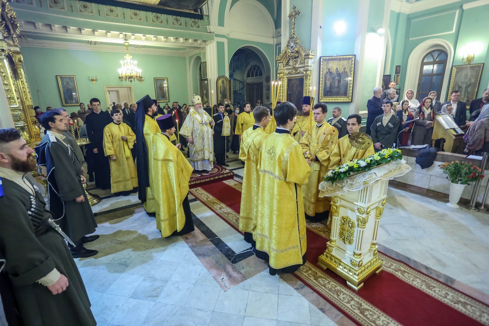 Андреевский собор Ставрополь