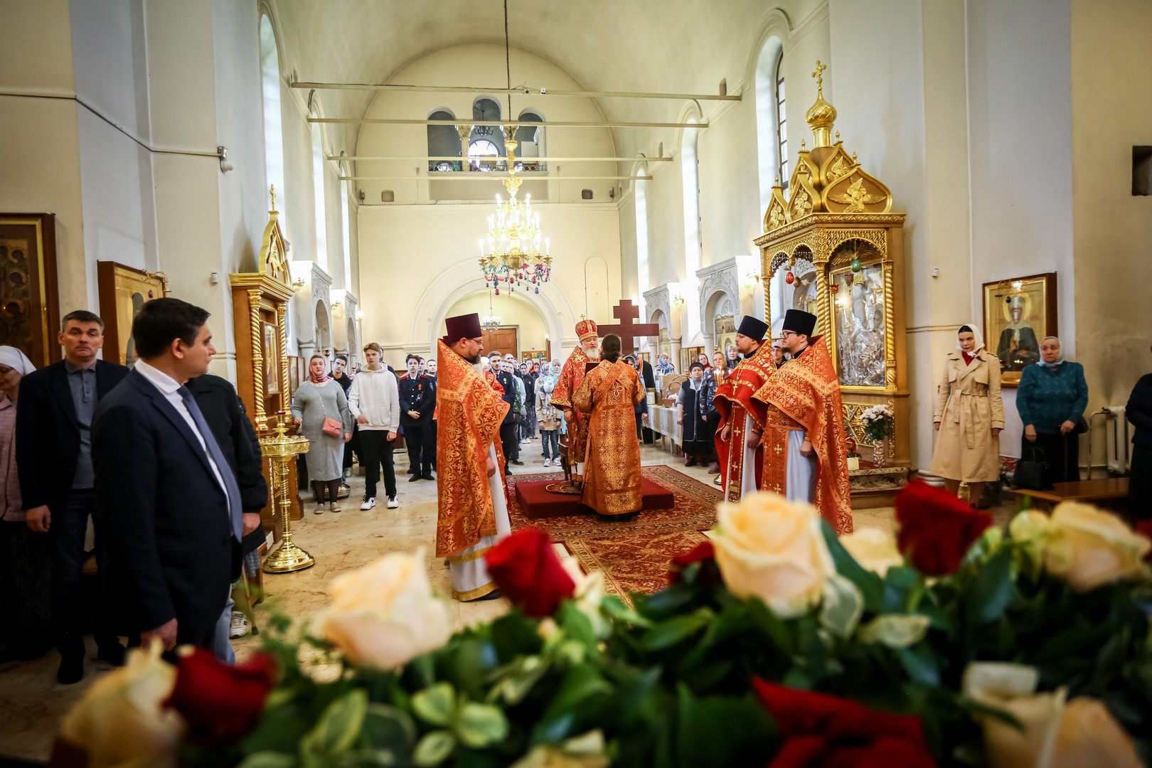 Свежие вакансии в храмах москвы