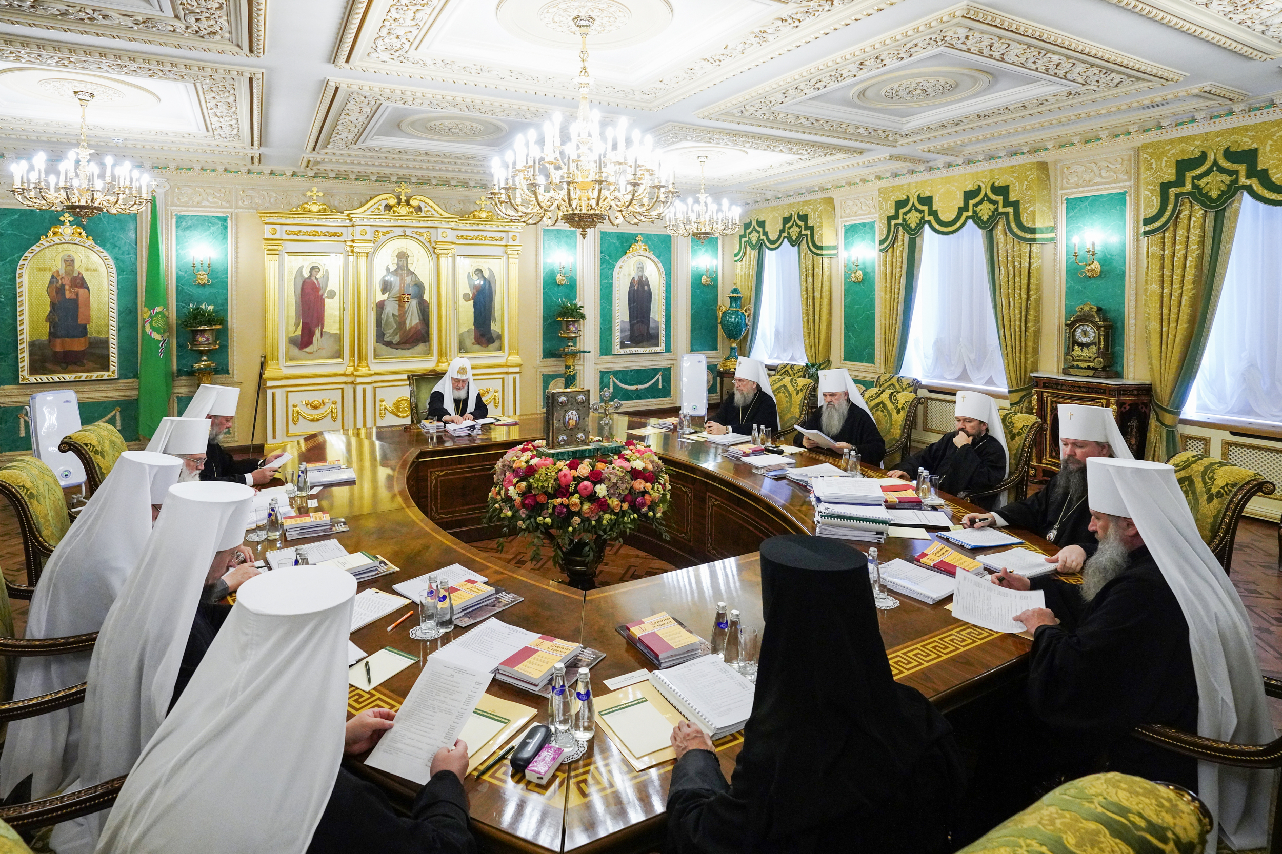 Члены Священного Синода русской православной церкви 2022
