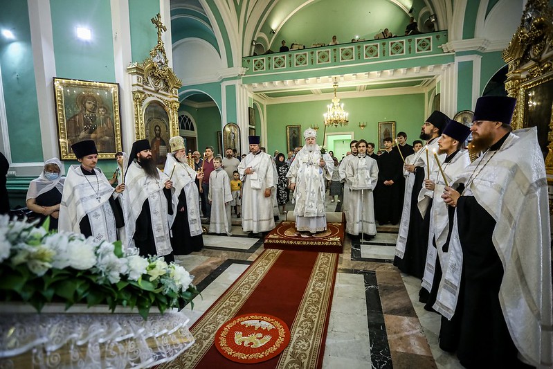 Андреевский собор Ставрополь