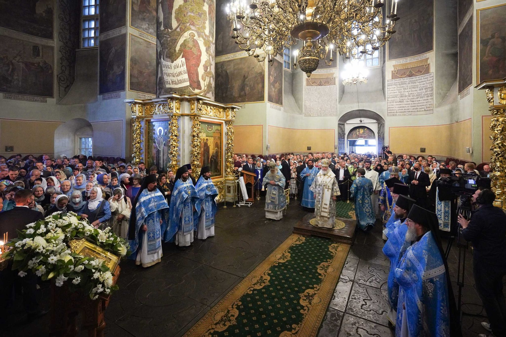 Храм Донской иконы Божией матери Новошахтинск