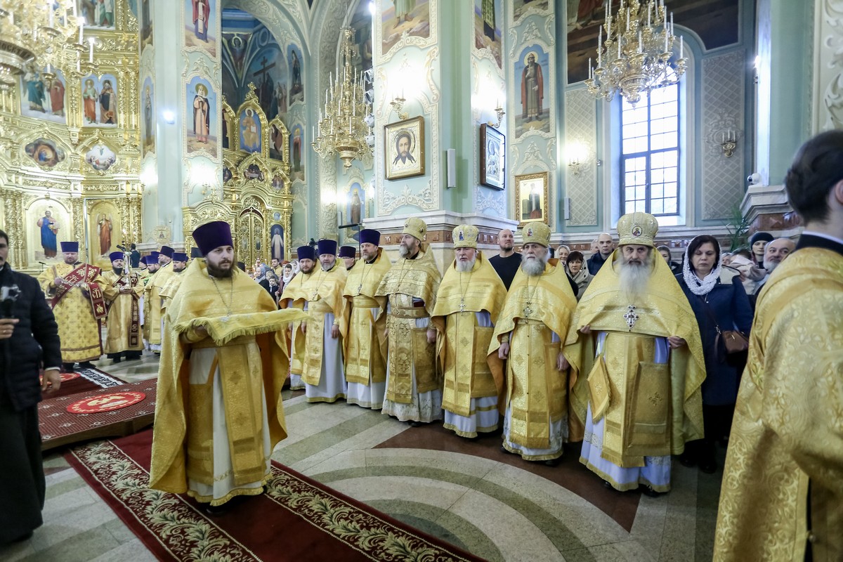 Собор Андрея Первозванного Ставрополь