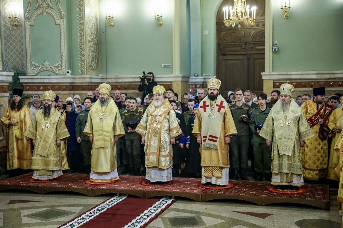 Собор Андрея Первозванного Ставрополь