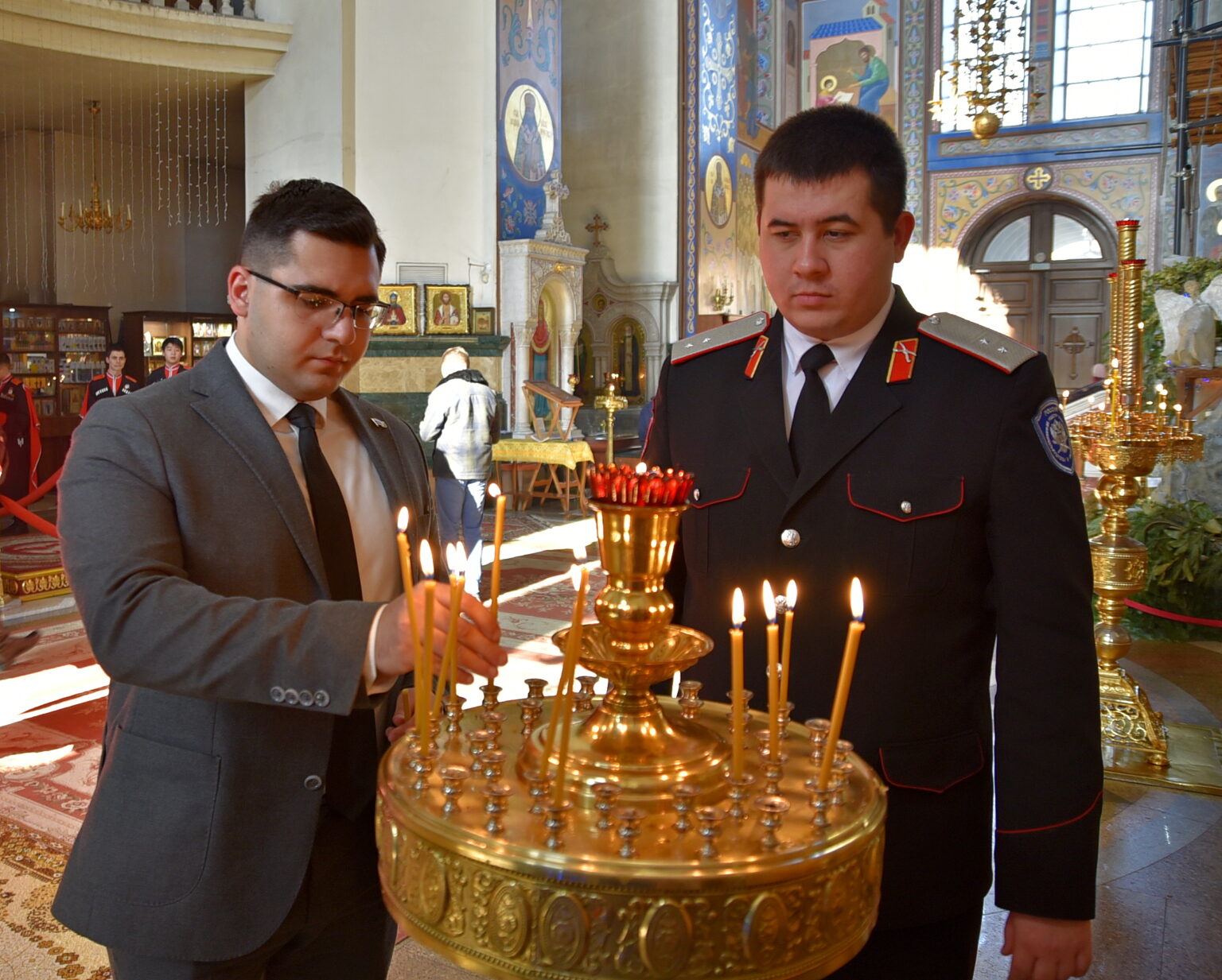 Александро Невский собор Краснодар