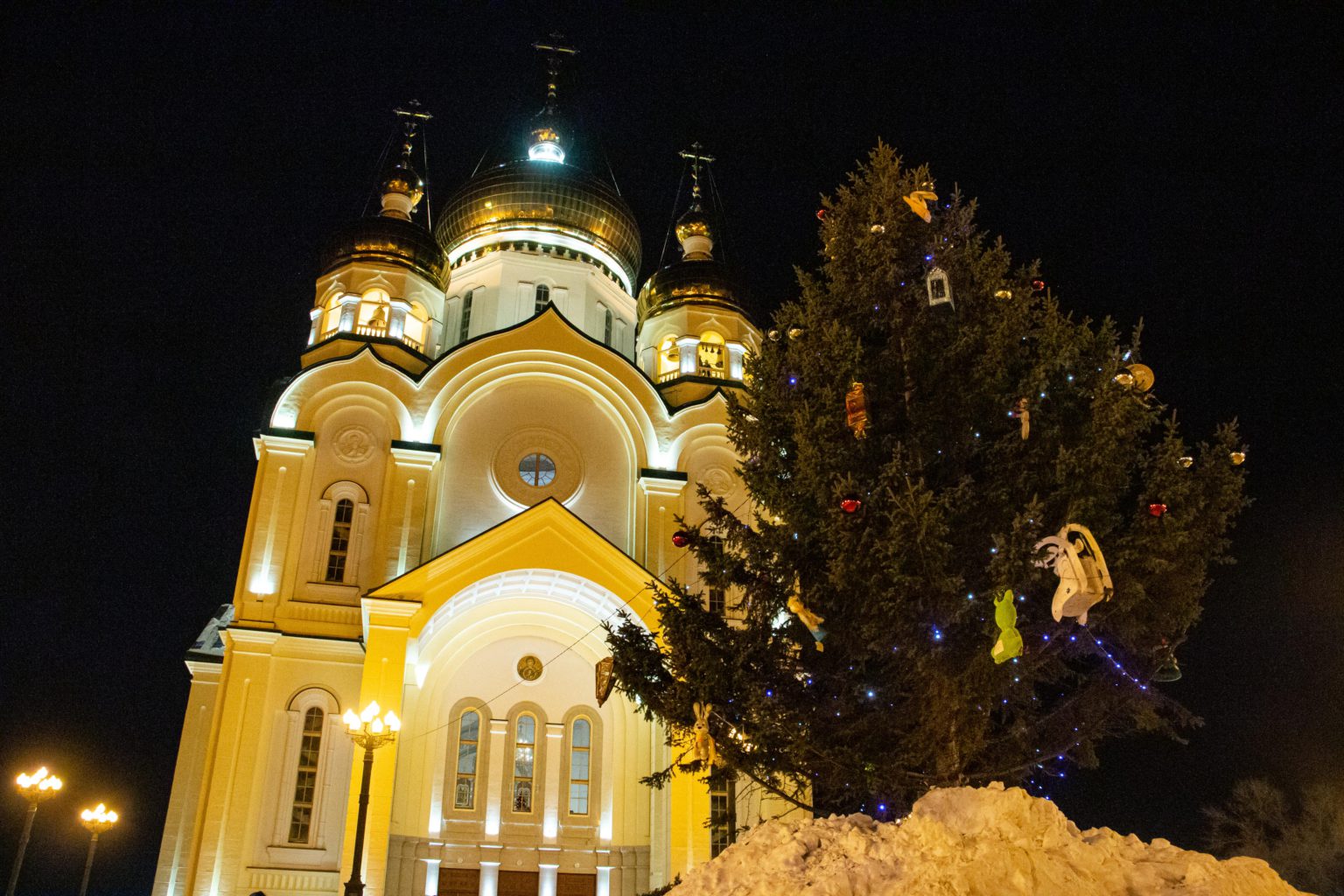 христорождественский собор хабаровск