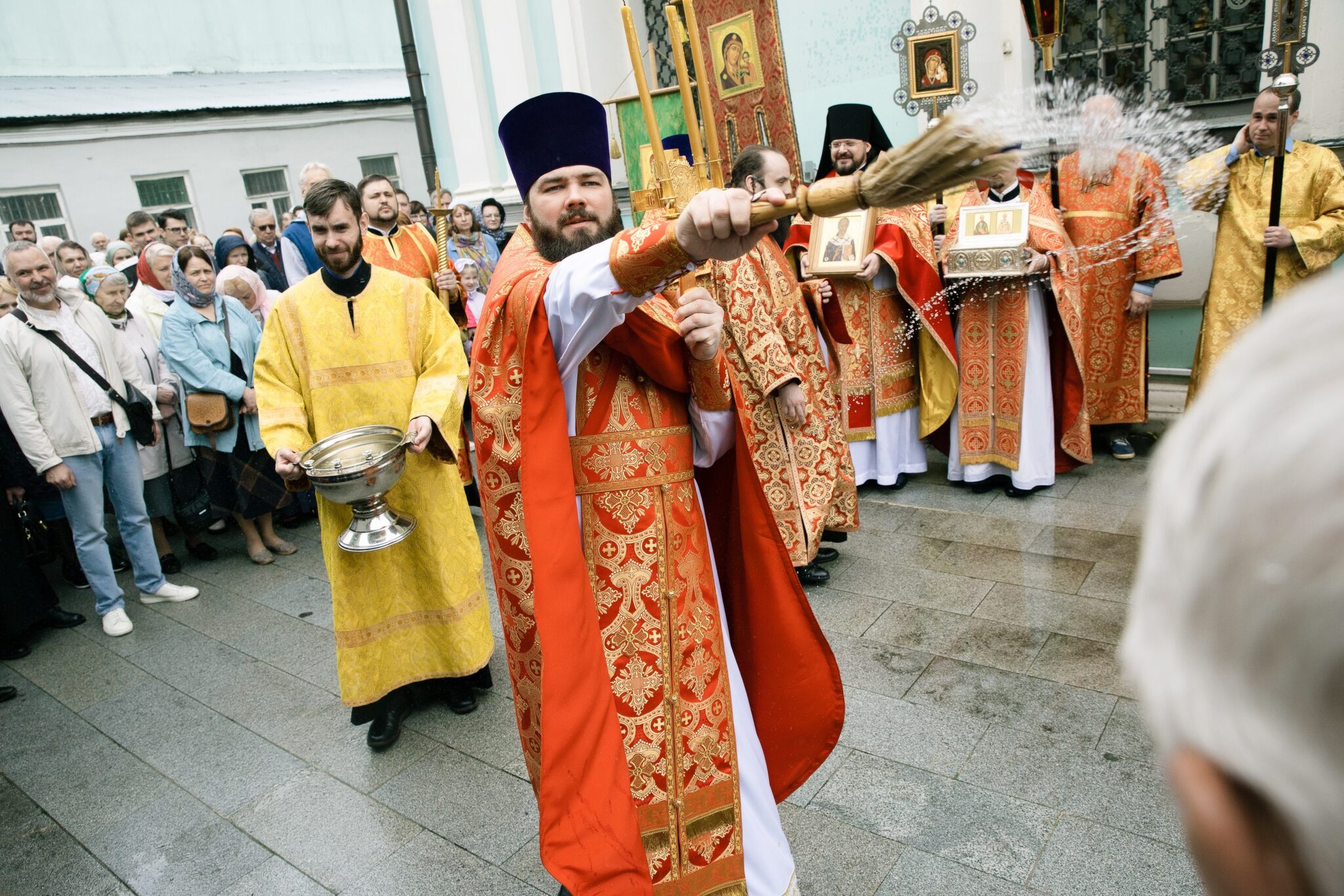 Храм свт Николая а Можайске