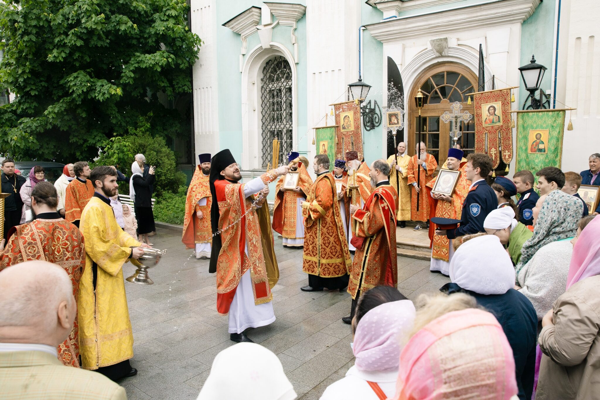 храм святителя николая на трех горах