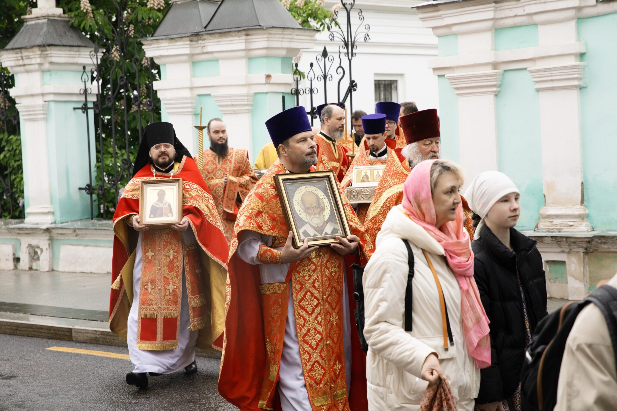 храм святителя николая на трех горах