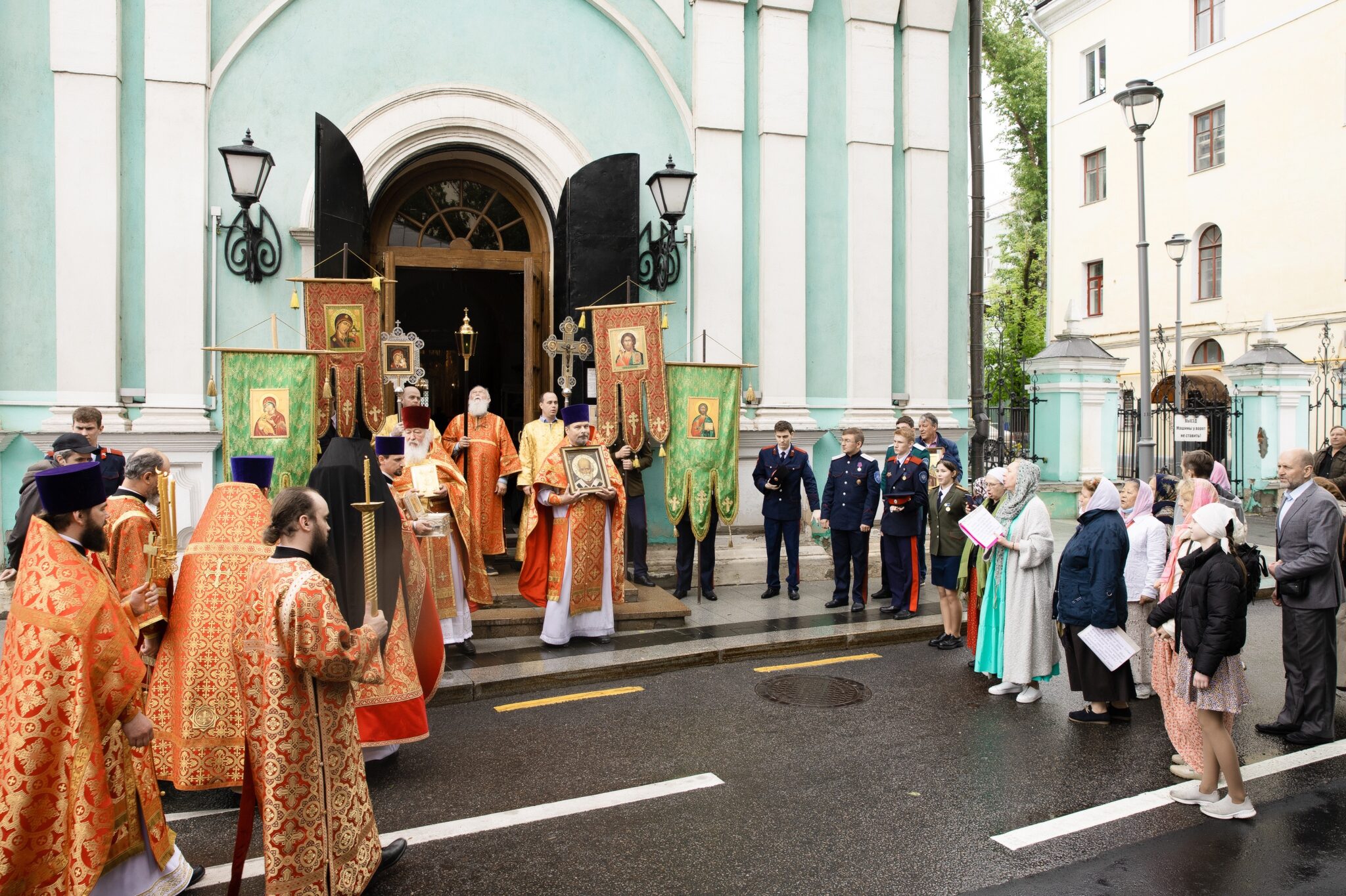 Храм свт Николая а Можайске