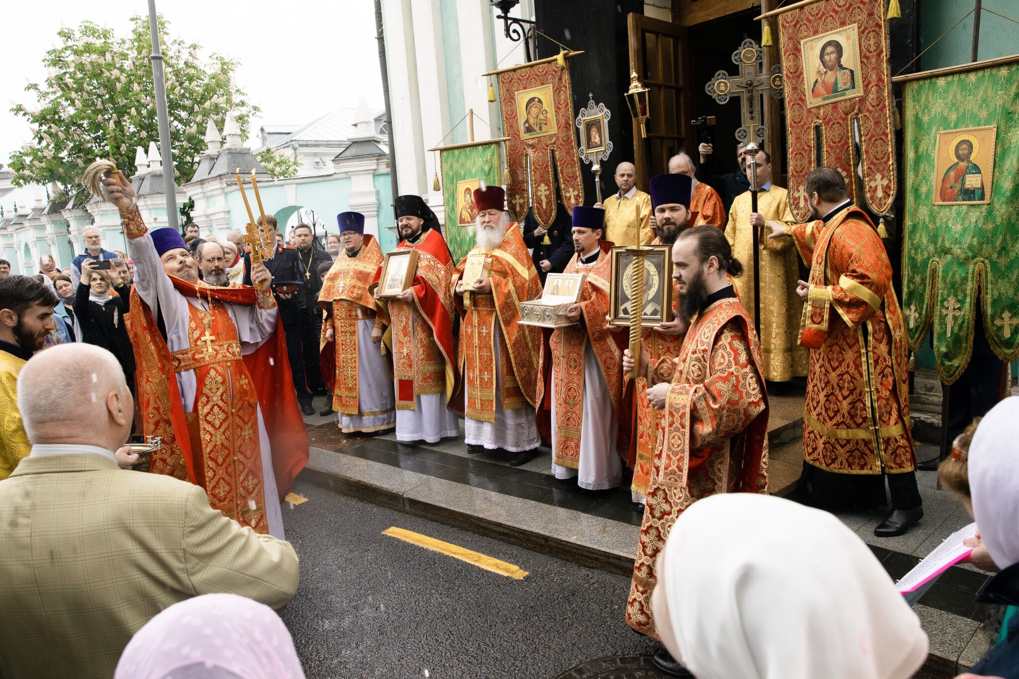 Храм свт Николая а Можайске