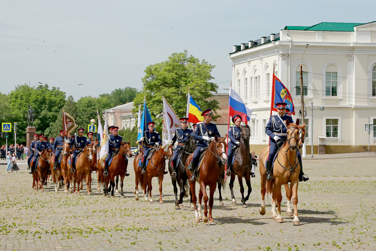 Собор войска Донского в Новочеркасске