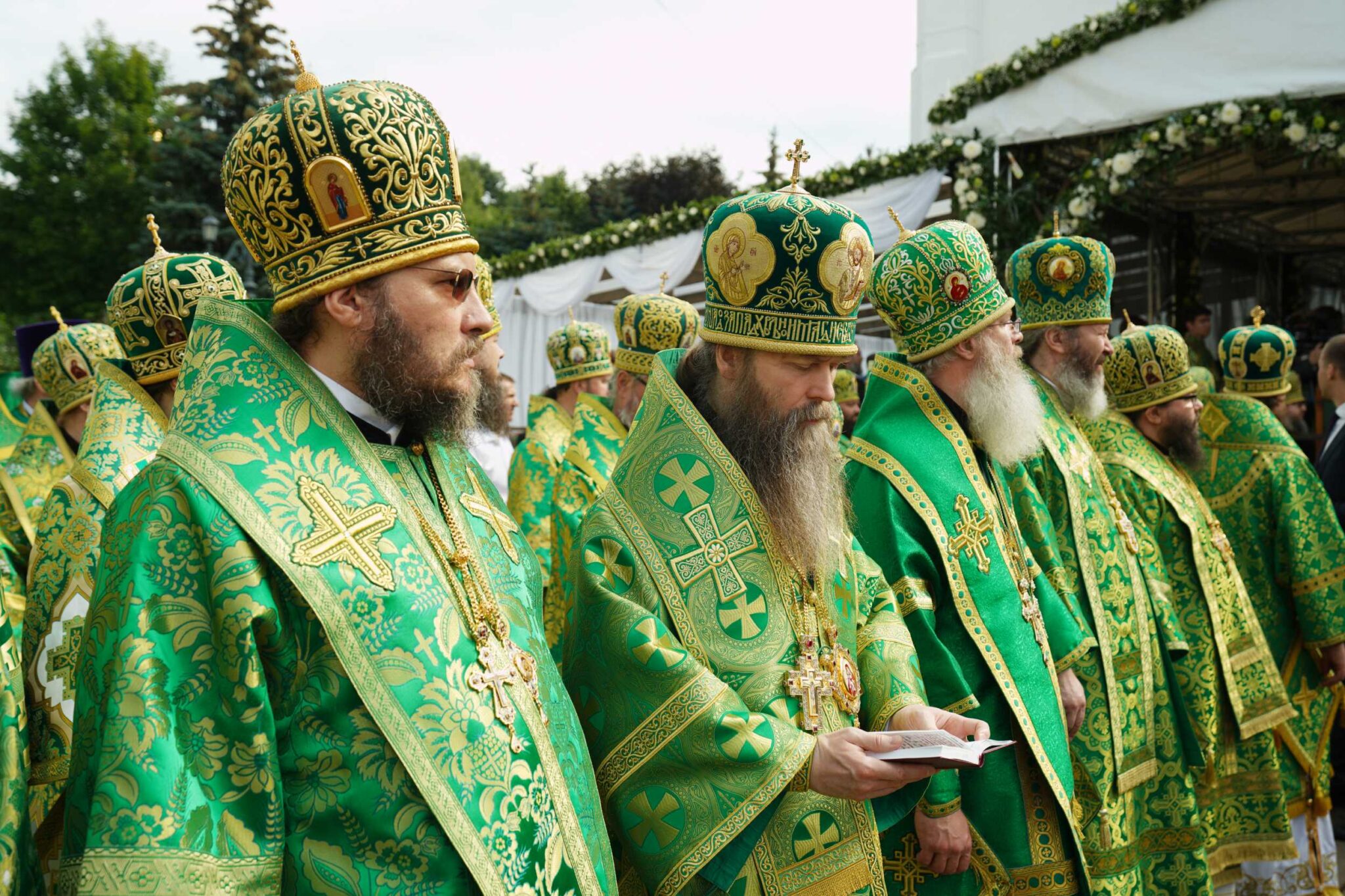 Сгорела Церковь Сергия Радонежского Сергиев Посад