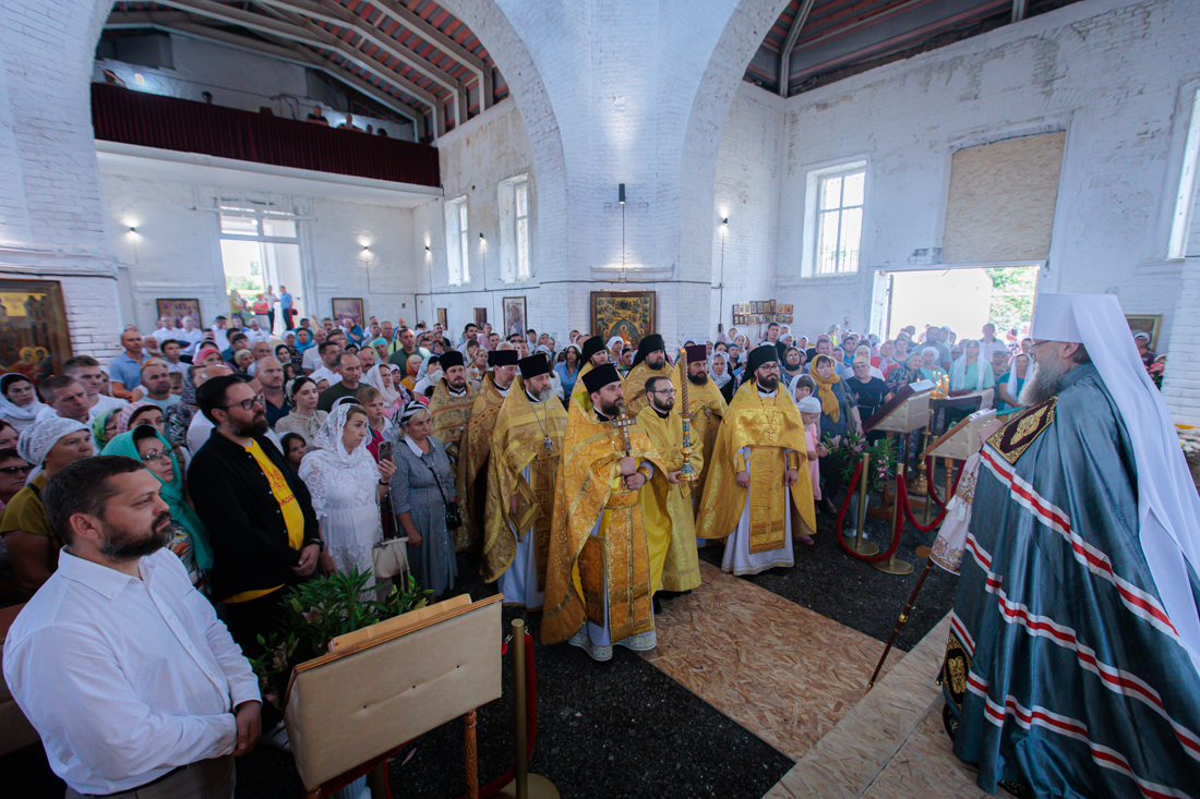 Первый казачий храм на Кубани Тамань