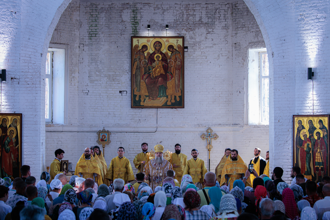 Храм Иоанна Богослова Кущевская