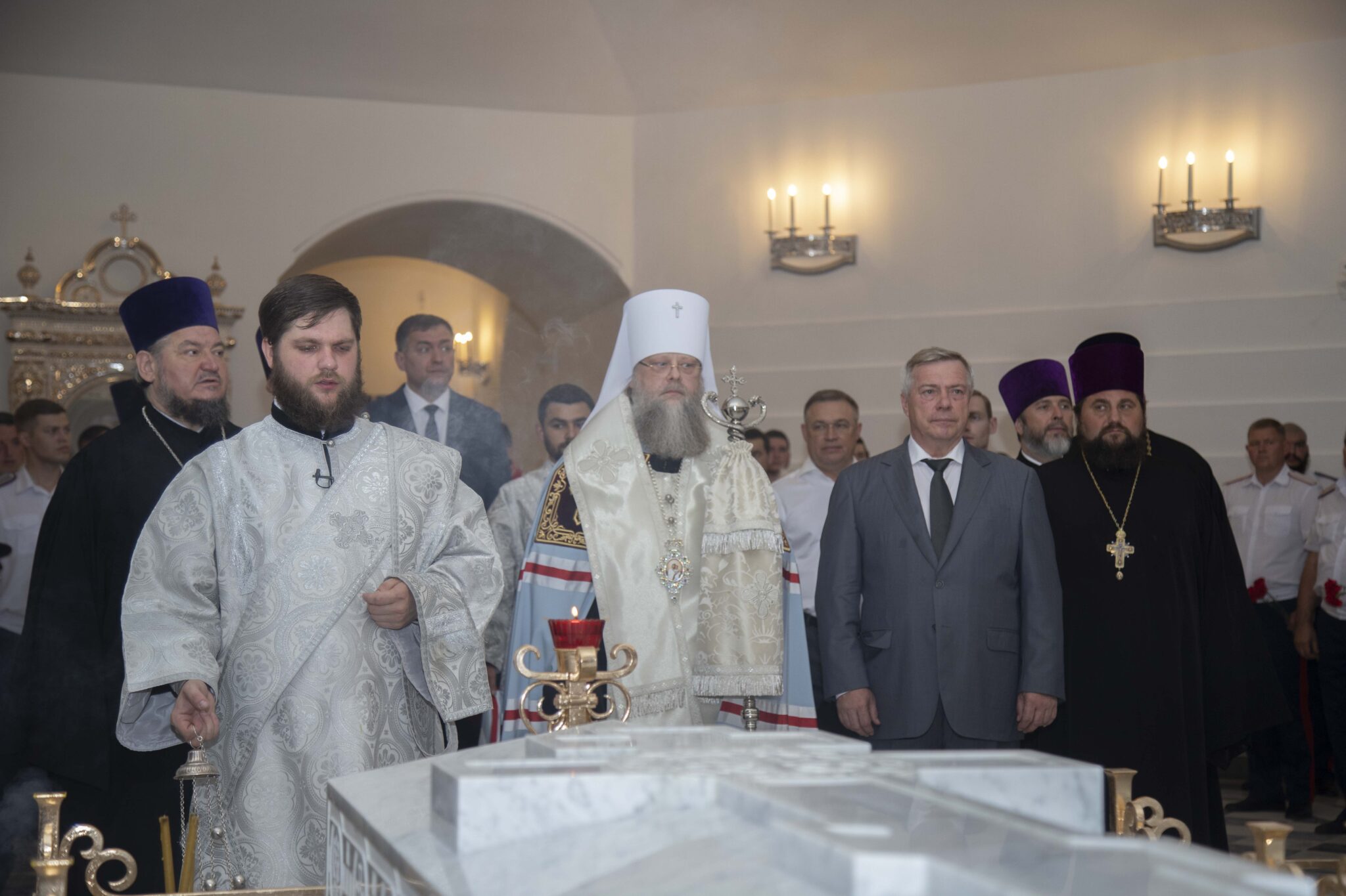 Поселок Донской Ростовская область Новочеркасск храм