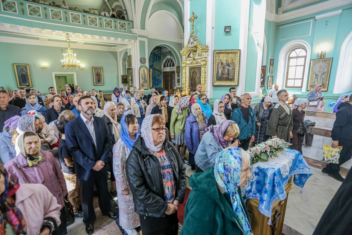 Кострома Андреевская Церковь