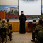 Ответственный секретарь Синодального комитета принял участие в военно-полевых сборах казаков ЦФО