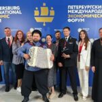 Сотрудник Синодального комитета по взаимодействию с казачеством принял участие в Петербургском международном экономическом форуме
