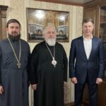 Состоялась встреча митрополита Ставропольского Кирилла и заместителя руководителя Росимущества